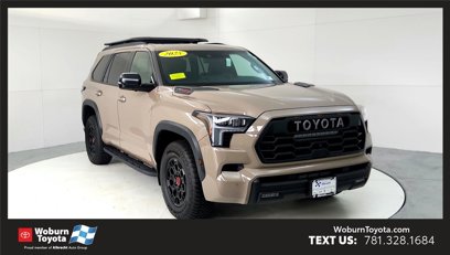 Used 2025 Toyota Sequoia TRD Pro