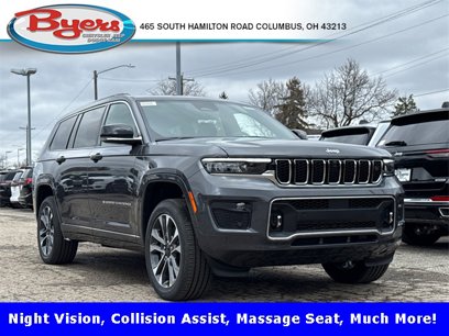 New 2025 Jeep Grand Cherokee L Overland w/ Advanced Protech Group III