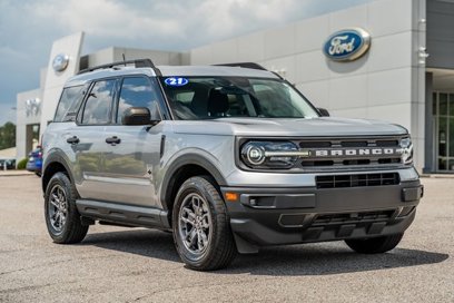 Certified 2021 Ford Bronco Sport Big Bend