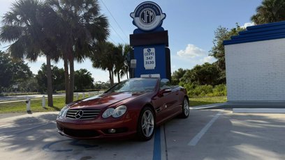Used 2006 Mercedes-Benz SL 500