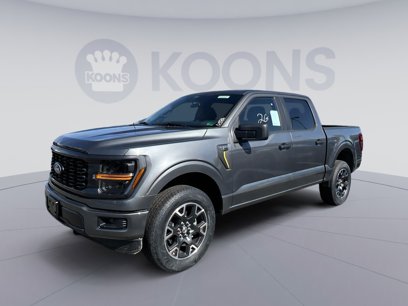 New 2025 Ford F150 STX w/ Equipment Group 200A