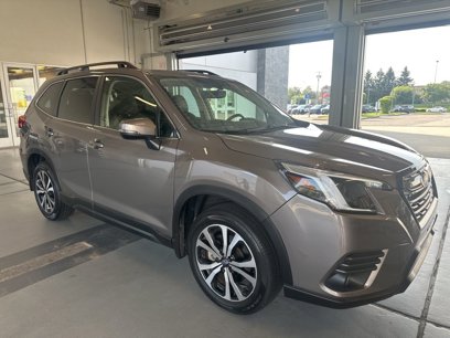 Certified 2023 Subaru Forester Limited