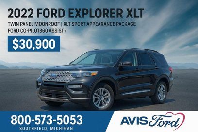 Used 2022 Ford Explorer XLT w/ Equipment Group 202A