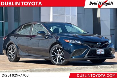 Used 2021 Toyota Camry SE