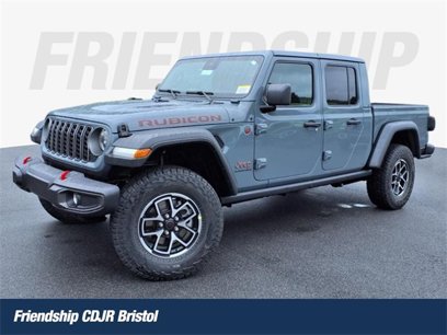 New 2025 Jeep Gladiator Rubicon