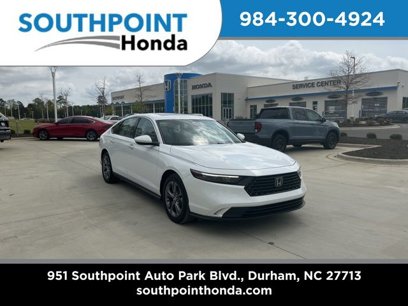 Used 2024 Honda Accord EX