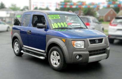 Used 2005 Honda Element EX