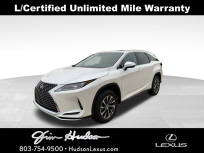 Certified 2022 Lexus RX 350L Premium