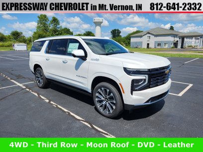 New 2025 Chevrolet Suburban High Country