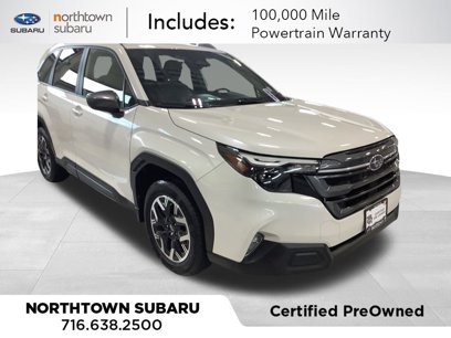 Certified 2025 Subaru Forester Premium