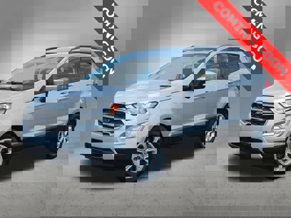 Used 2018 Ford EcoSport SE w/ SE Convenience Package