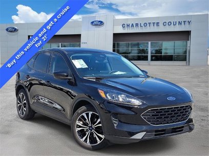 Certified 2022 Ford Escape SE w/ SE Sport Appearance Package