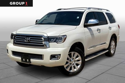 Used 2019 Toyota Sequoia Platinum