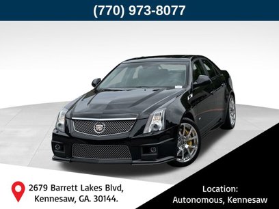Used 2012 Cadillac CTS V w/ Wood Trim Package