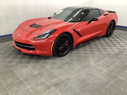Used 2018 Chevrolet Corvette Stingray Coupe