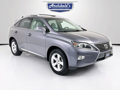 Used 2015 Lexus RX 350 AWD