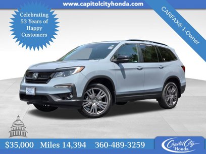 Certified 2022 Honda Pilot Sport