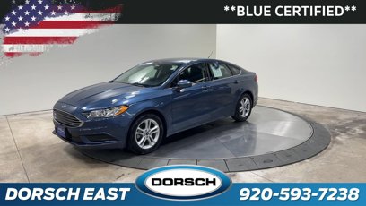 Certified 2018 Ford Fusion SE w/ Fusion SE Technology Package