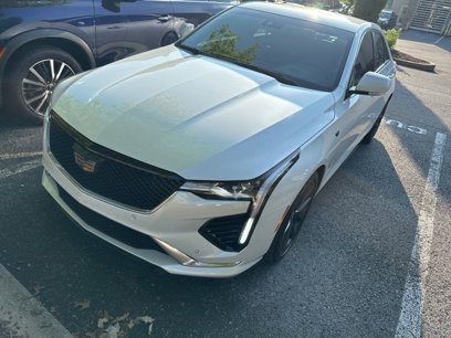Used 2022 Cadillac CT4 Sport