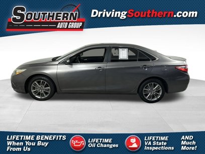 Used 2017 Toyota Camry SE