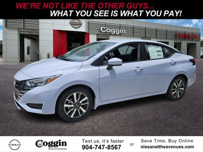 New 2025 Nissan Versa SV
