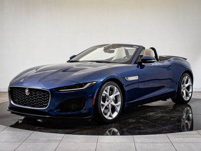 Used 2021 Jaguar F-TYPE Convertible