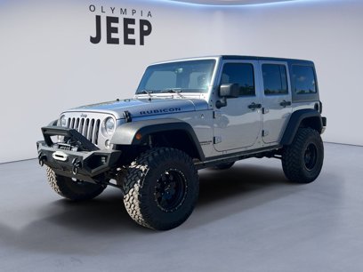 Used 2017 Jeep Wrangler Unlimited Rubicon w/ Connectivity Group