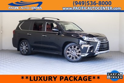 Used 2018 Lexus LX 570 4WD