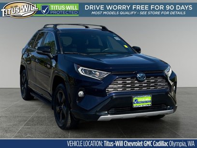 Used 2021 Toyota RAV4 XSE
