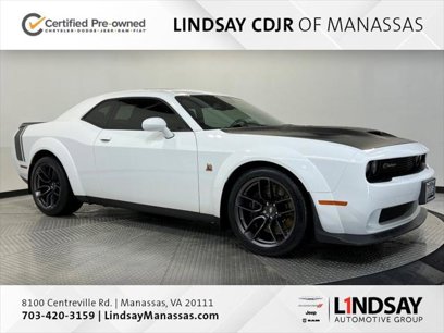 Certified 2021 Dodge Challenger R/T Scat Pack