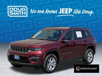 Certified 2022 Jeep Grand Cherokee Limited