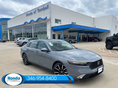 New 2025 Honda Accord Hybrid Touring