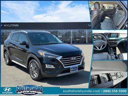Certified 2020 Hyundai Tucson Limited