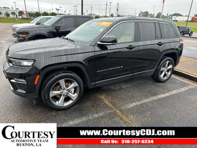 Certified 2022 Jeep Grand Cherokee Limited w/ Luxury Tech Group II