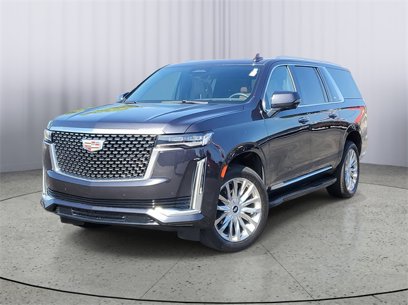 Used 2022 Cadillac Escalade ESV Premium Luxury