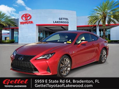 Used 2019 Lexus RC 300 F Sport w/ Accessory Package