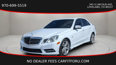 Used 2012 Mercedes-Benz E 350 Sedan