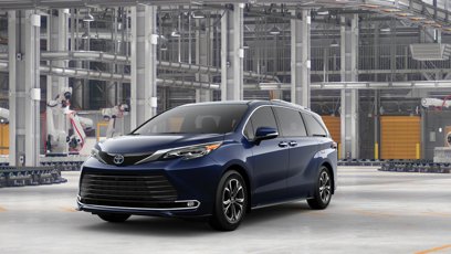 New 2025 Toyota Sienna Platinum