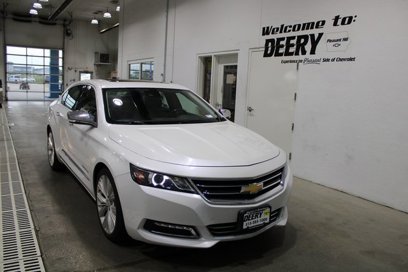 Used 2016 Chevrolet Impala LTZ w/ Enhanced Convenience Package