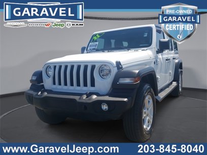 Used 2021 Jeep Wrangler Unlimited Sport