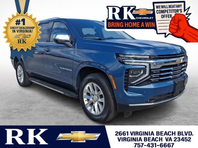 New 2025 Chevrolet Suburban Premier