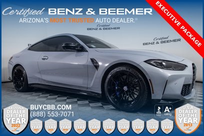 Used 2022 BMW M4 Coupe w/ Executive Package