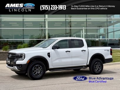 Certified 2024 Ford Ranger XLT w/ Technology Package