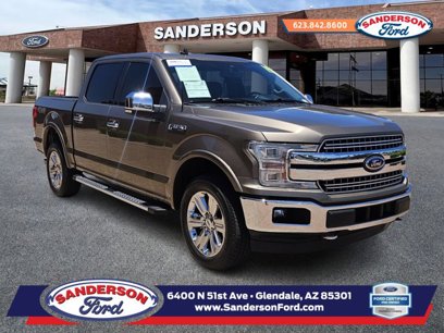 Certified 2019 Ford F150 Lariat w/ Equipment Group 502A Luxury