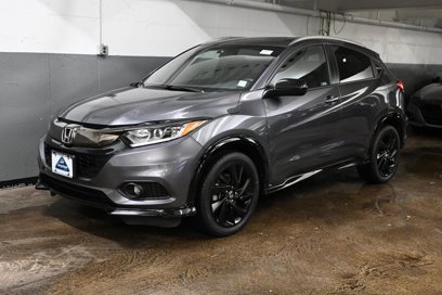 Certified 2022 Honda HR-V Sport