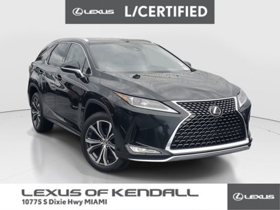 Certified 2022 Lexus RX 350L Premium