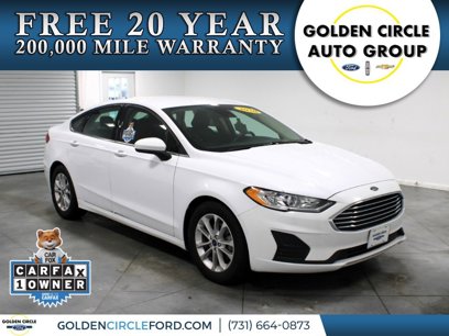 Used 2020 Ford Fusion SE