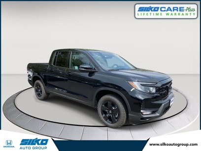New 2025 Honda Ridgeline Black Edition