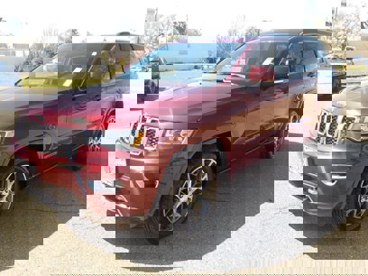 Used 2018 Jeep Grand Cherokee Limited