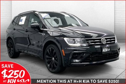 Used 2021 Volkswagen Tiguan SE R-Line